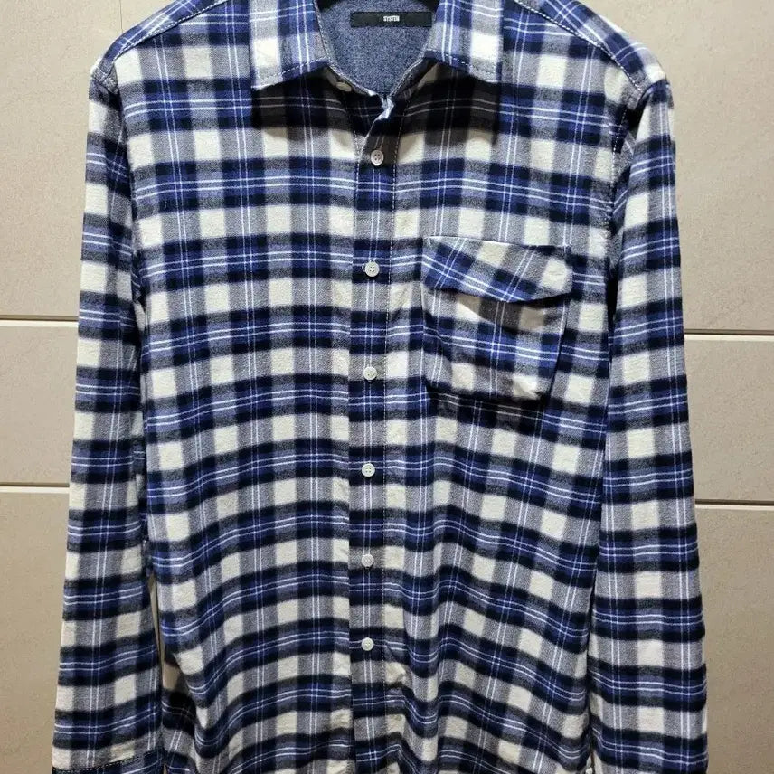 [BUNJANG] System Homme Men's Shirt Size 100 / 새옷 시스템 옴므  남방  100