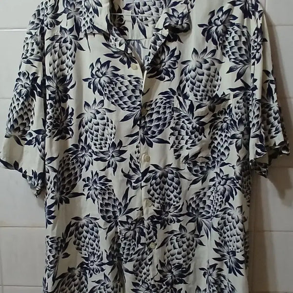 [BUNJANG] USA Hawaiian Shirt Size 110 / USA 하와이안 셔츠 110 사이즈