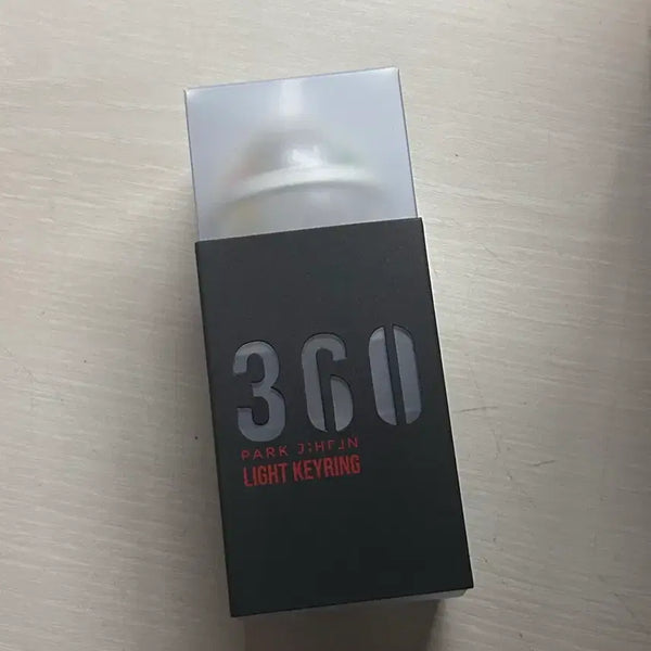[BUNJANG] Park Ji Hoon Lightstick Charm Keychain / 박지훈 응원봉 뽑봉 키링 양도
