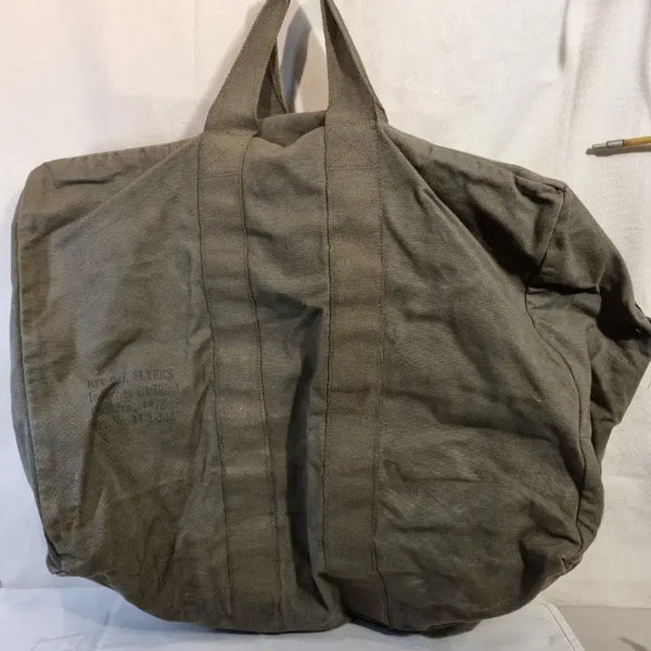 [BUNJANG] 1972 Original Pilot Kit Bag / 1972년 오리지널 파일럿 키트백