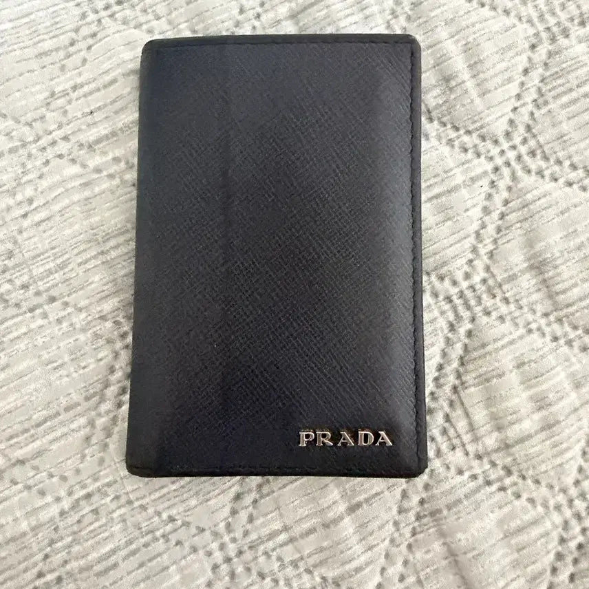[BUNJANG] Prada Organizer Navy Wallet / 프라다 오거나이저