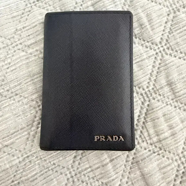 [BUNJANG] Prada Organizer Navy Wallet / 프라다 오거나이저