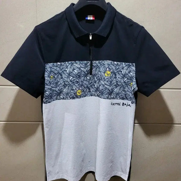 [BUNJANG] Castelbajac Performance Short-Sleeve Polo Shirt Size 100 / 까스텔바작 기능성반팔카라티  100
