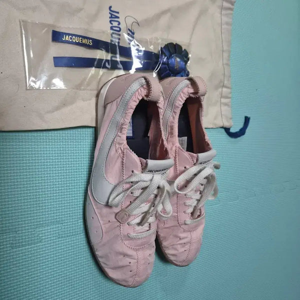 [BUNJANG] Jacquemus Pink Sneakers / 자크뮈스 핑크 스니커즈