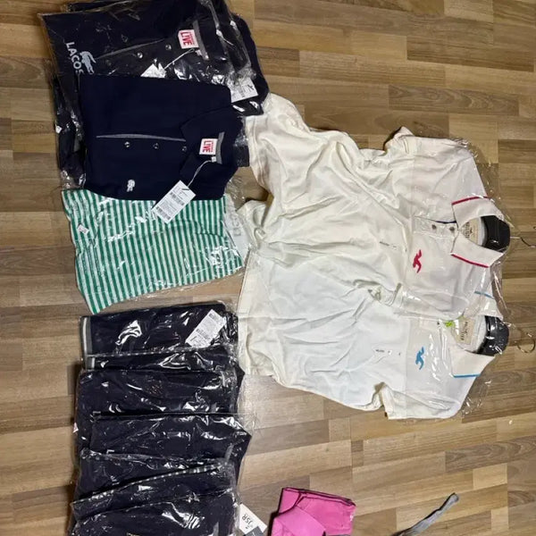 [BUNJANG] Lacoste Pique Polo Shirt / 라코스테 카라티