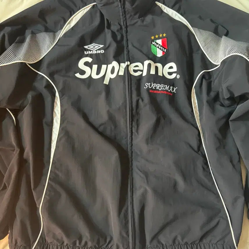 [BUNJANG] Supreme x Umbro Track Jacket XL / 수프림 엄브로 트랙자켓 XL