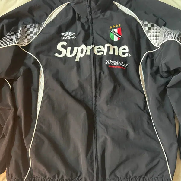 [BUNJANG] Supreme x Umbro Track Jacket XL / 수프림 엄브로 트랙자켓 XL