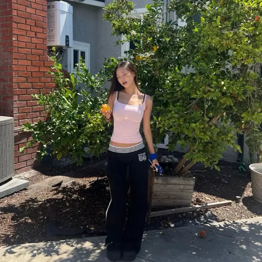 [BUNJANG] Softie Getty Sleeveless Top / softie getty sleeveless
