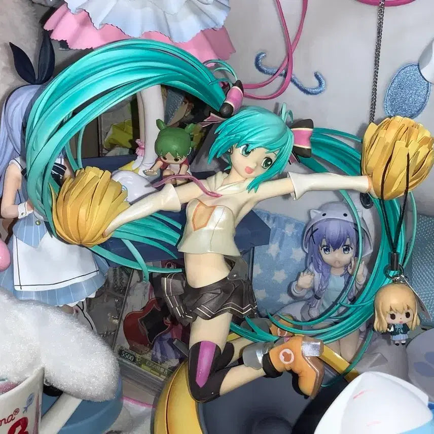 [BUNJANG] Hatsune Miku Cheerful Ver. Figure / 하츠네 미쿠 치어풀 피규어