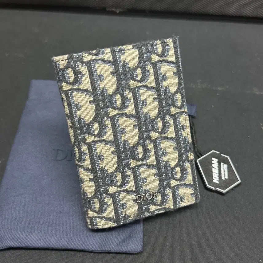 [BUNJANG] Dior Oblique Organizer Beige / 3일사용 디올 오블리크 오거나이저 베이지