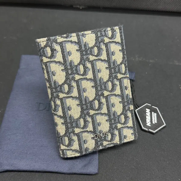 [BUNJANG] Dior Oblique Organizer Beige / 3일사용 디올 오블리크 오거나이저 베이지