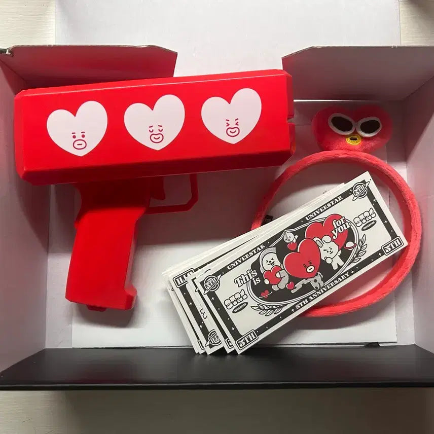 [BUNJANG] BT21 Tata 10th Anniversary Goods Set / BT21 방탄 타타 10주년 기념 굿즈 세트