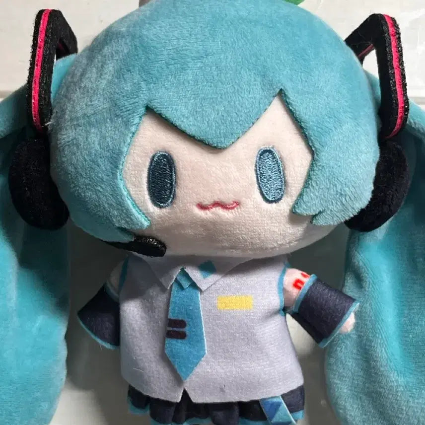 [BUNJANG] Hatsune Miku Plush Doll / 하츠네 미쿠 중국 누이 인형