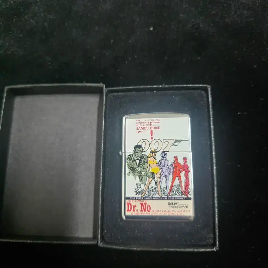 [BUNJANG] Zippo James Bond Dr. No Limited Edition Lighter / zippo 지포 라이터 제임스 본드 닥터노 한정판 정품