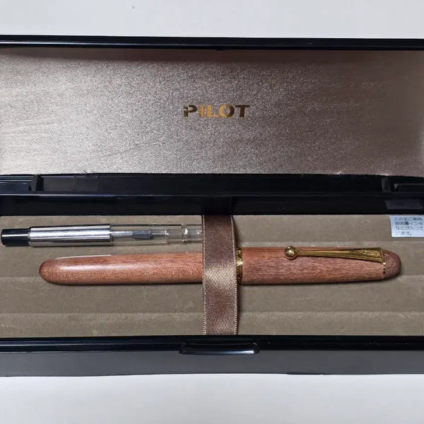 [BUNJANG] Pilot Custom Art Craft Maple Fountain Pen 14K M / (미사용) 파이롯트 커스텀 아트 크래프트 만년필 14K M