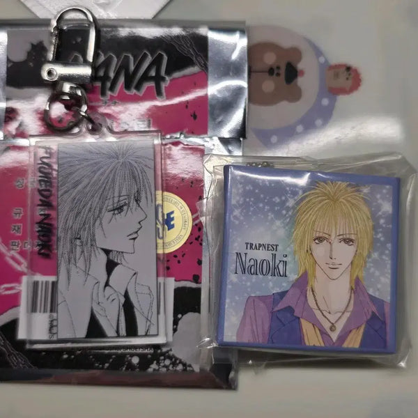 [BUNJANG] NANA Nanaonic Universe Naoki Keyring Bundle Set / NANA 투니크 나오키 키링 일괄