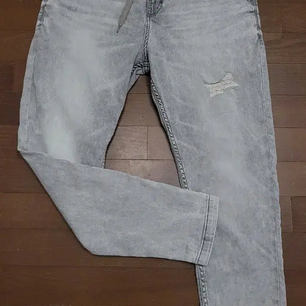 [BUNJANG] Antonino Morra Washed Stretch Pants Size 33 / 정품 안토니 모라토  워싱스판바지  33