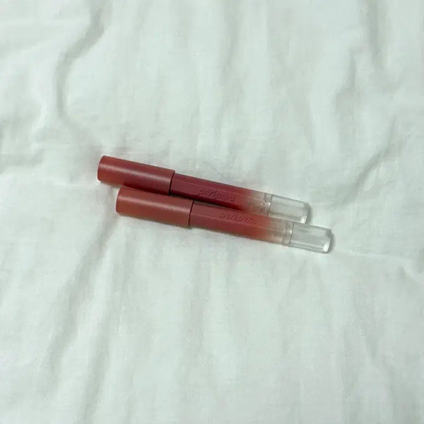 [BUNJANG] Peripera Slip On My Lips Tint / 페리페라 립 - 비어내추럴, 메이크잇카운트
