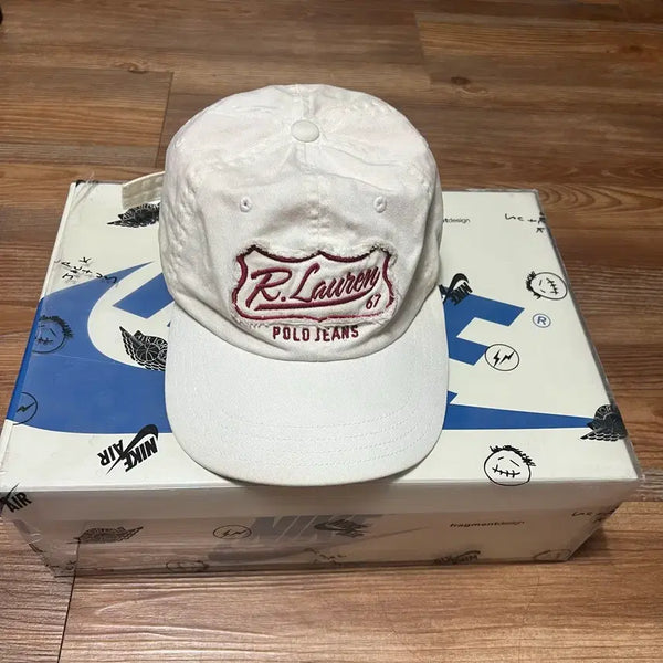 [BUNJANG] Polo Jeans Vintage Ball Cap / 폴로 진스 빈티지 볼캡