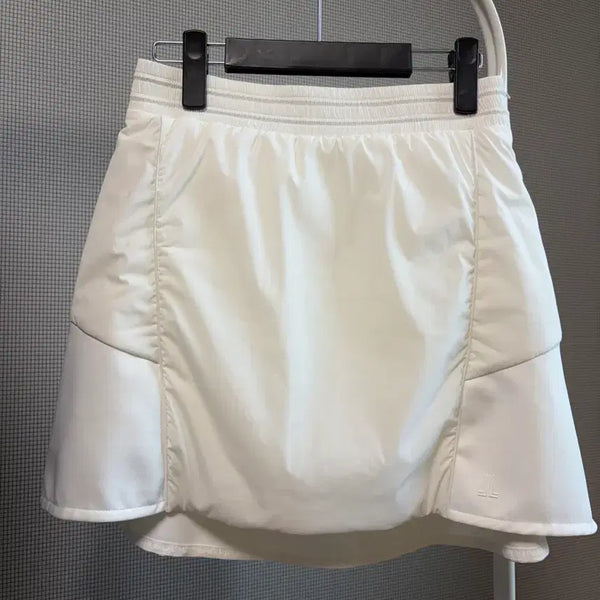 [BUNJANG] Lanvin Blanc White Golf Skirt / 랑방블랑 화이트 스커트