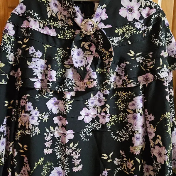 [BUNJANG] MOJO.S.PHINE Floral Print Blouse / 모조에스핀 꽃무늬 블라우스