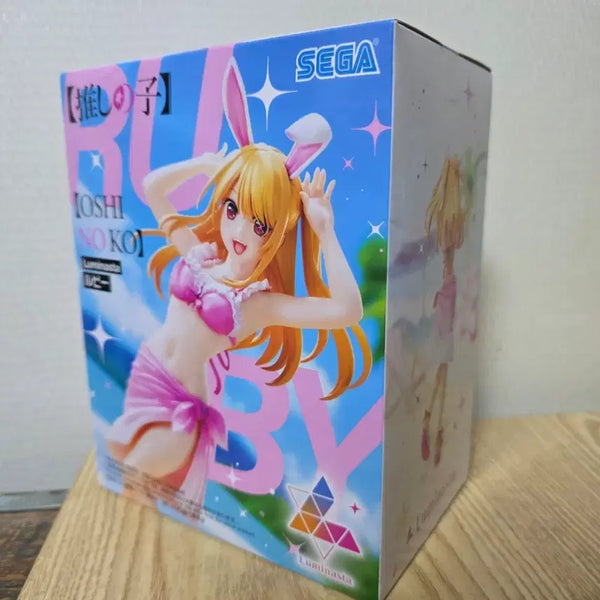 [BUNJANG] Sega Luminasta Hoshino Ruby Bikini Figure (Oshi no Ko) / 미개봉새상품 세가 루미나스타 호시노 루비 피규어 비키니 최애의아이