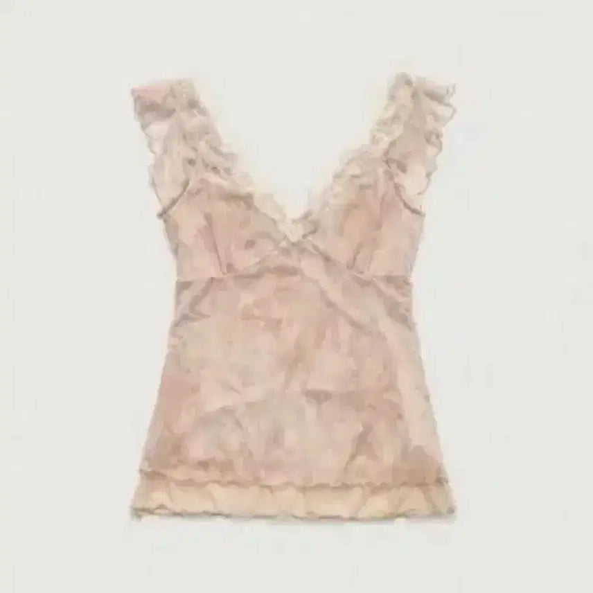 [BUNJANG] The Barnet Sena Sheer Lace Sleeveless Top / 더바넷 sena sheer lace sleeveless top