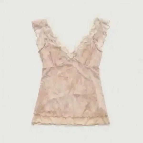 [BUNJANG] The Barnet Sena Sheer Lace Sleeveless Top / 더바넷 sena sheer lace sleeveless top