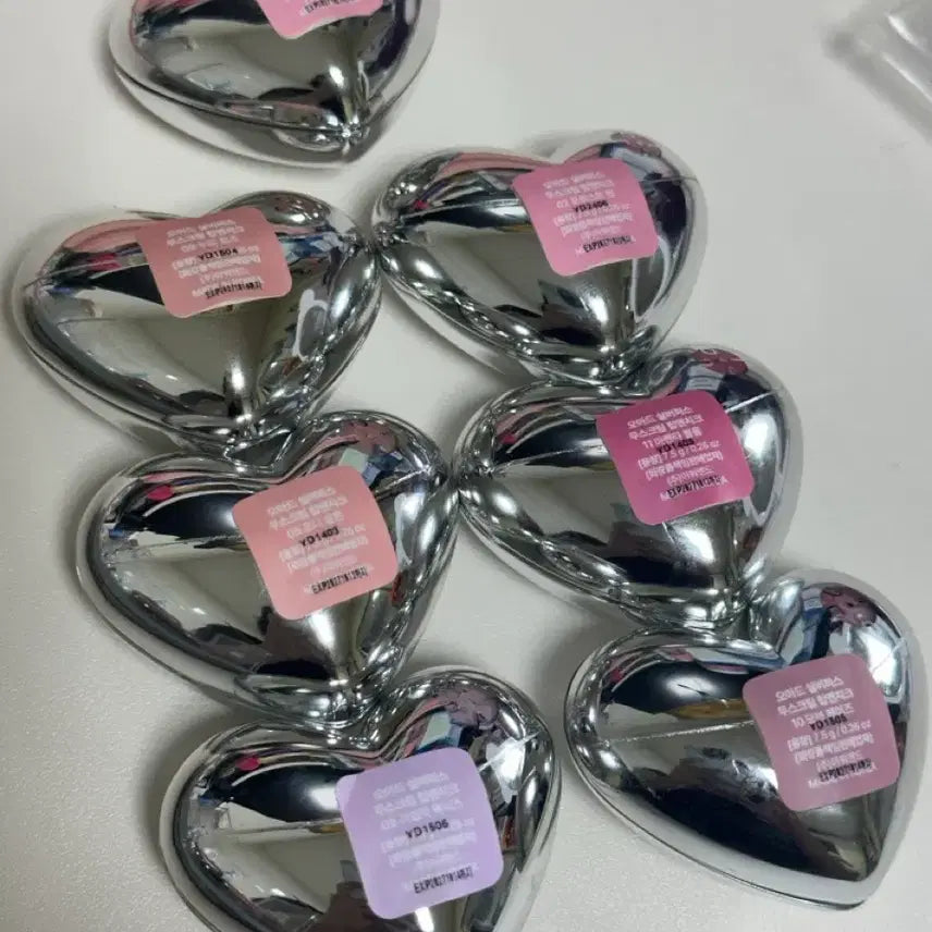 [BUNJANG] OAD Silverpiece Muscream Lip & Cheek Bundle Set / 오아드 실버피스 무스크림 립앤치크 일괄