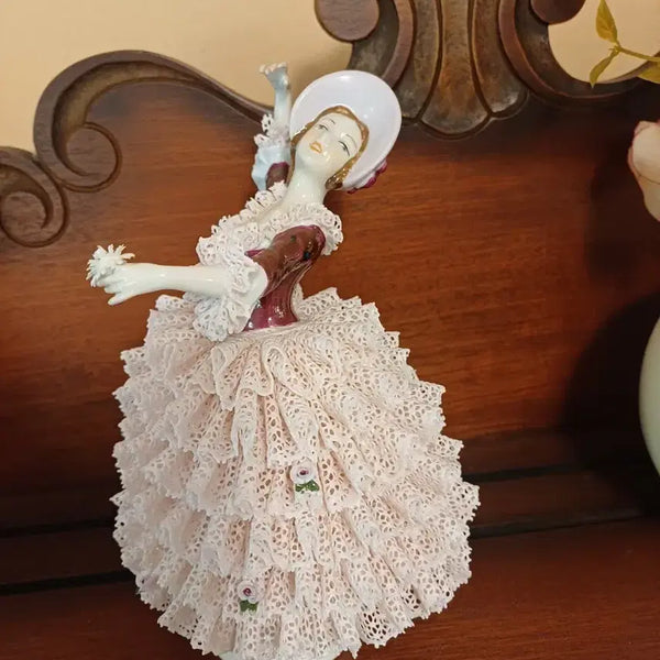 [BUNJANG] Dresden Porcelain Figurine / 드레스덴 피겨린