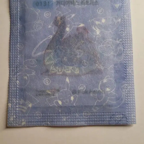 [BUNJANG] Samlip Pokemon Bread Sticker 131 G-Max Lapras / 삼립 포켓몬빵 띠부띠부씰 131번 거다이맥스 라프라스 판매합니다 :)