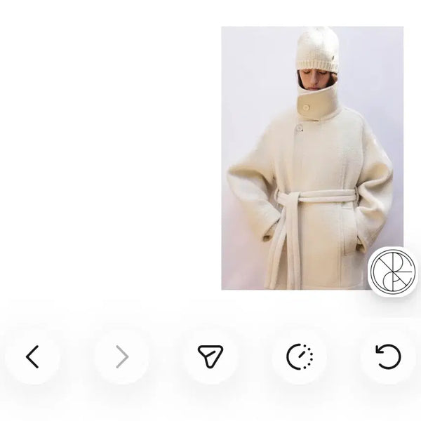 [BUNJANG] RRACE Alpaca Coat / RRACE 알파카 코트