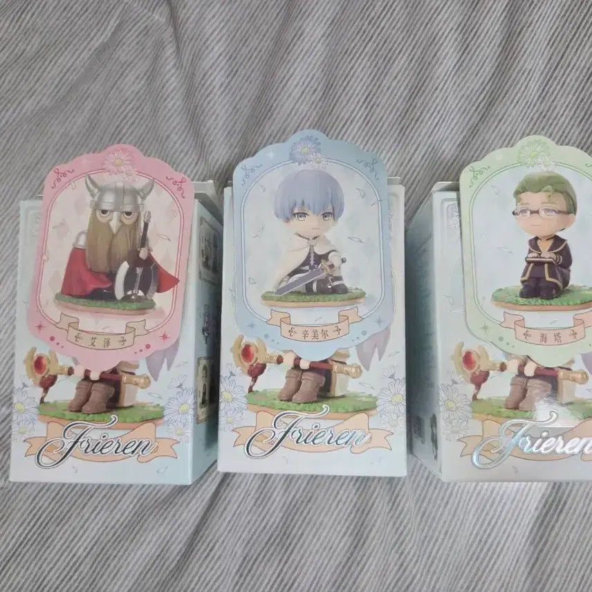 [BUNJANG] Frieren: Beyond Journey's End Popmart Himmel, Eisen, Heiter Sealed Figure Bundle Set / 장송의 프리렌 팝마트 - 힘멜 아이젠 하이터 미개봉