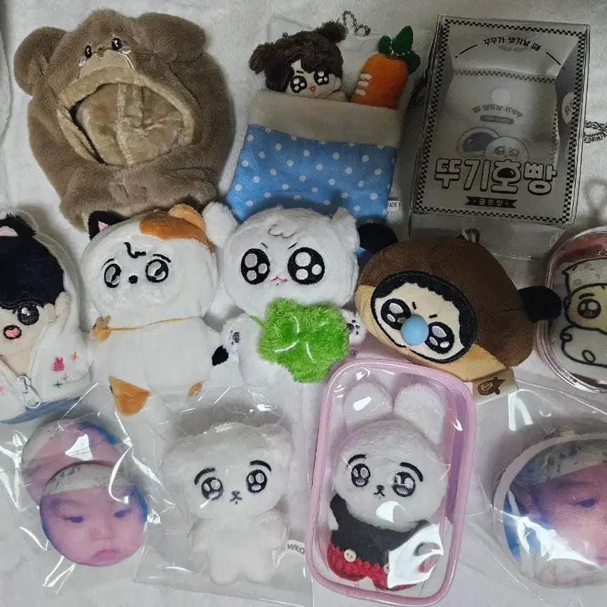 [BUNJANG] BTS Jungkook Bundle Set Plush Dolls / 방탄 정국 인형 일괄로 싸게 급처 합니다