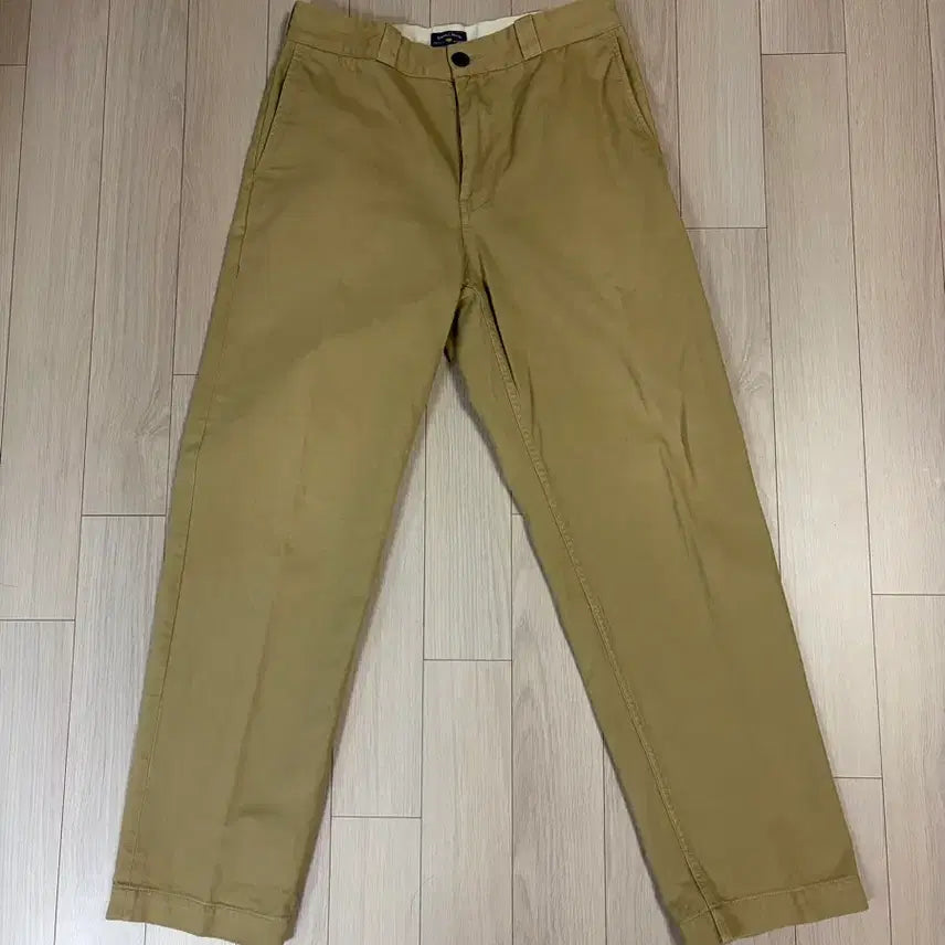 [BUNJANG] DEMIL Chino Pants Beige / 데밀 치노팬츠 베이지