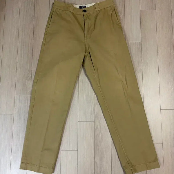 [BUNJANG] DEMIL Chino Pants Beige / 데밀 치노팬츠 베이지