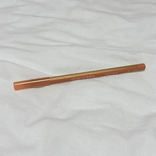 [BUNJANG] CLIO Velvet Lip Pencil - Peach Cream / 클리오 립펜슬 - 피치크림