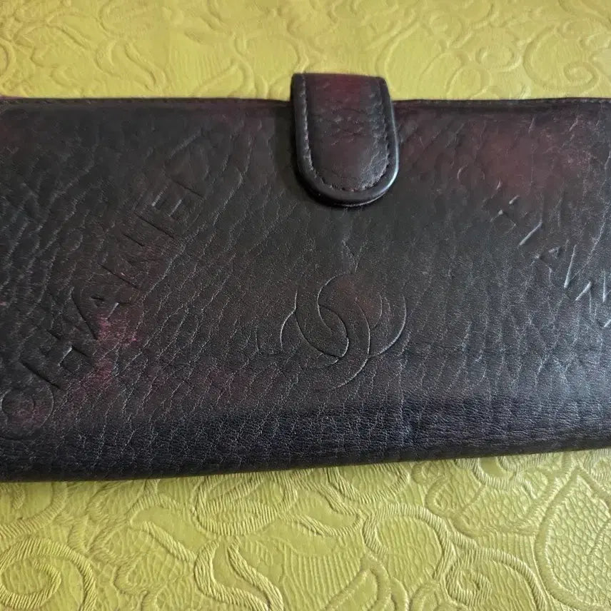 [BUNJANG] Chanel Vintage Long Wallet / 샤넬 지갑