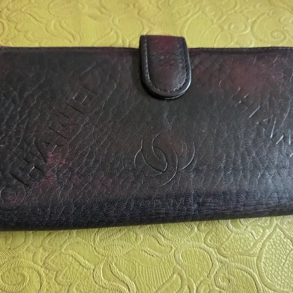[BUNJANG] Chanel Vintage Long Wallet / 샤넬 지갑