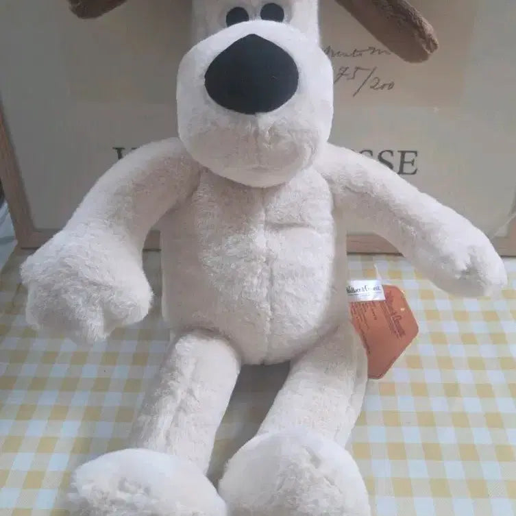 [BUNJANG] Wallace & Gromit Gromit 45cm Plush Toy / 월레스와 그로밋 45cm 인형 (새상품)