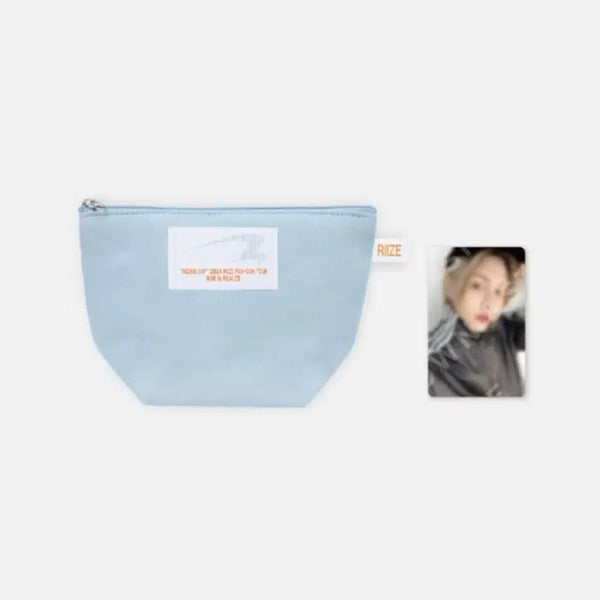 [BUNJANG] RIIZE 2024 Rising Day Trading Card Pouch Set Wonbin / 2024 라이즈 라이징데이 md 원빈 파우치 세트 포카