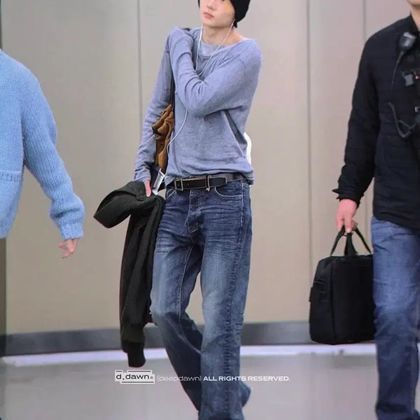 [BUNJANG] Under My Car Slim Flare Jeans Size 1 / 언더마이카 슬림 플레어진 1사이즈