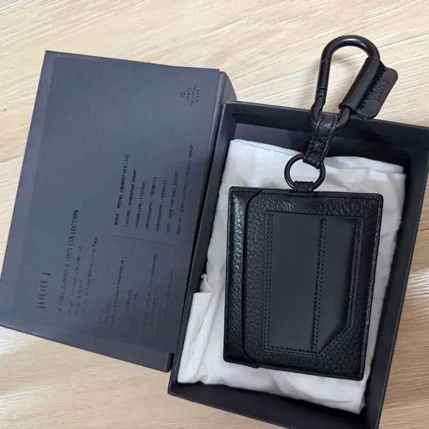 [BUNJANG] JUUN.J Card Holder / 준지 카드지갑