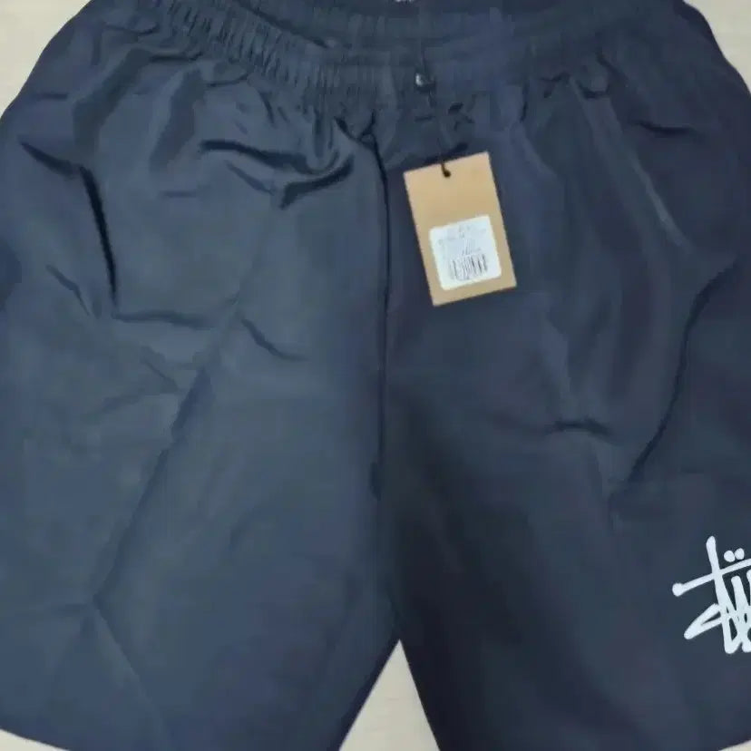 [BUNJANG] Stussy Big Basic Water Shorts Black XL / 스투시 빅 베이직 워터 쇼츠 블랙 XL