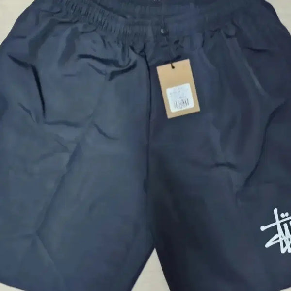[BUNJANG] Stussy Big Basic Water Shorts Black XL / 스투시 빅 베이직 워터 쇼츠 블랙 XL