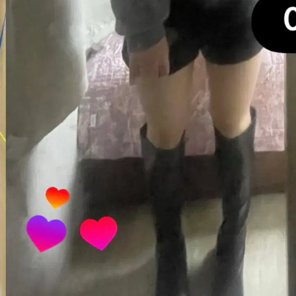 [BUNJANG] Black Long Boots / 롱부츠 판매합니다
