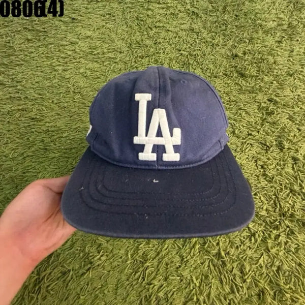 [BUNJANG] MLB Navy Baseball Cap / MLB 야구 모자 네이비 0806