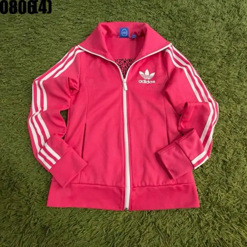 [BUNJANG] Adidas Firebird Track Top Pink / 아디다스 트랙탑 핑크 파이어버드 0806