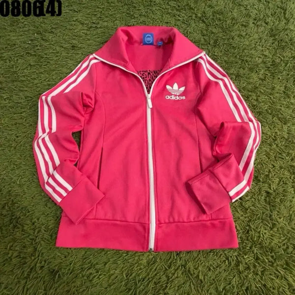 [BUNJANG] Adidas Firebird Track Top Pink / 아디다스 트랙탑 핑크 파이어버드 0806