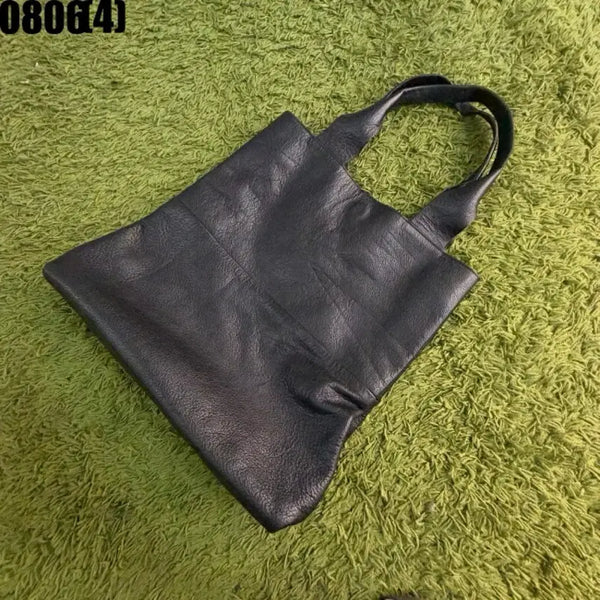 [BUNJANG] COS Leather Tote Bag Black / COS 가죽 토트백 블랙 0806